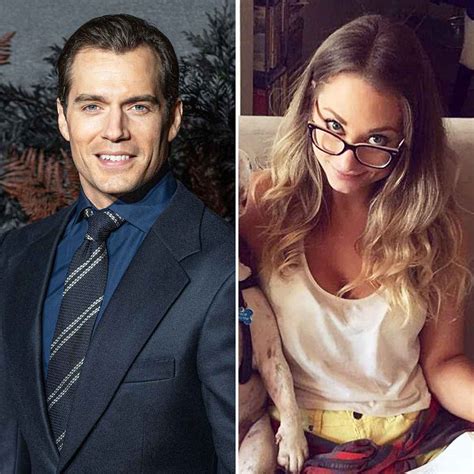 henry cavill and actual girlfriend